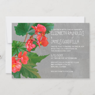 Belonia Wedding Invitations Kaart
