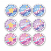 Beloning en aanmoediging sticker (Voorkant)