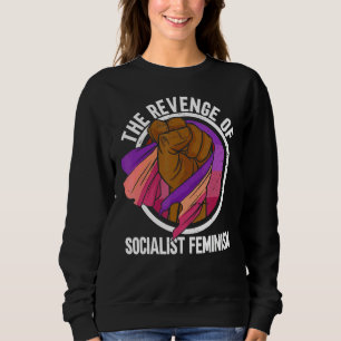 Beloning van de socialistische feministische femin trui