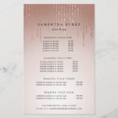 Beloningsprijzen en services zonder overgewicht flyer (Voorkant)