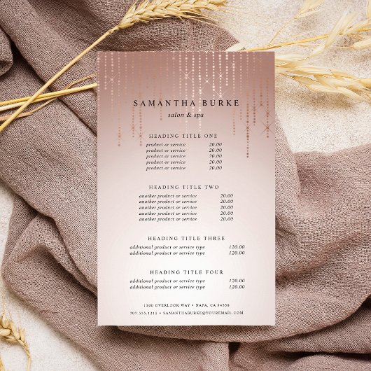 Beloningsprijzen en services zonder overgewicht flyer