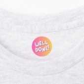 Beloningsstickers om kinderen te stimuleren labels (Aangebracht)