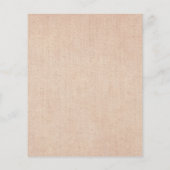 Beloningsuitnodiging voor weddenschappen op de Bur (Achterkant)