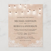 Beloningsuitnodiging voor weddenschappen op de Bur (Voorkant)