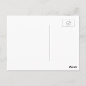 Beloof geen legitimering voor blanke suprematie briefkaart (Achterkant)