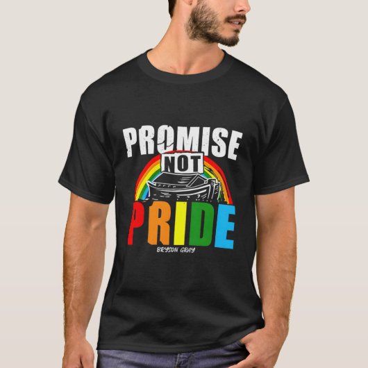 Beloof geen T-shirt met trots (Voorkant)