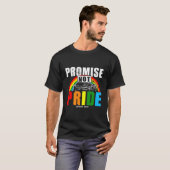 Beloof geen T-shirt met trots (Voorkant volledig)