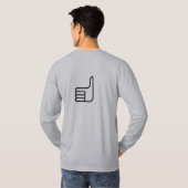 Beloof haar alles, maar geef haar Jason. T-shirt (Achterkant volledig)