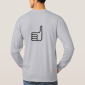 Beloof haar alles, maar geef haar Jason. T-shirt (Achterkant)