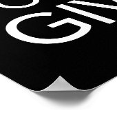 Beloof je zelf dat je het niet opgeeft - Succes Poster (Hoek)