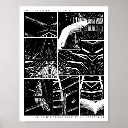 Beloof me geen hemel poster (Voorkant)