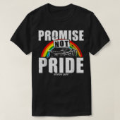 Beloof niet Pride Bryson Gray T-shirt (Design voorkant)