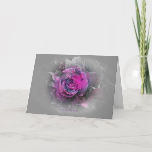 "Beloof Roos" Aankondiging (Voorkant)