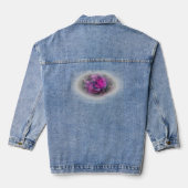 "Beloof Roos" Denim Jacket (Achterkant)