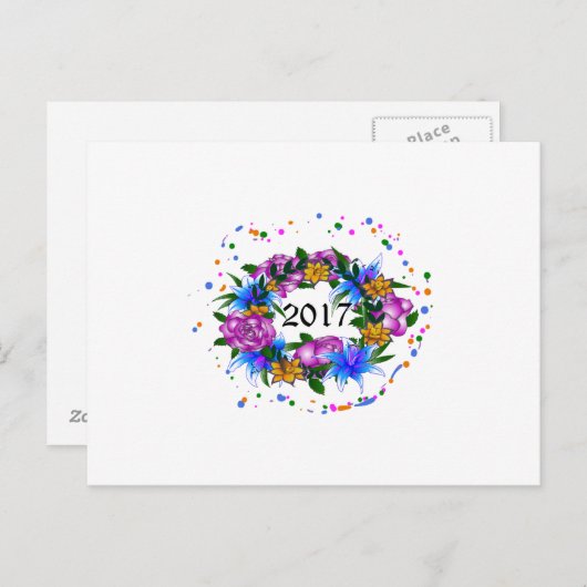 Beloofd Briefkaart (Voorkant / Achterkant)