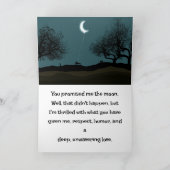 BELOOFDE MAAN JUBILEUM/LIEFDE KAART (Binnen)