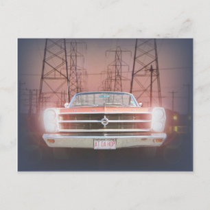 Beloofde weg in november Briefkaart