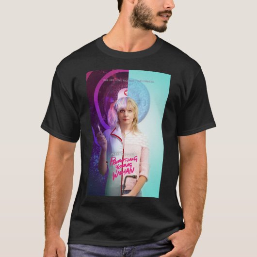 Belooft jonge vrouw klassieke T-Shirt (Voorkant)