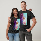 Belooft jonge vrouw klassieke T-Shirt (Unisex)