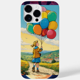 beloon meisje iPhone 14 Pro Max cover