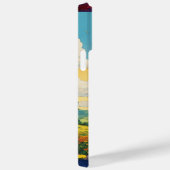 beloon meisje iPhone 14 Pro Max cover (Achterkant / Rechts)