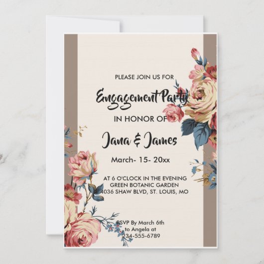     beloond kaart (Voorkant)