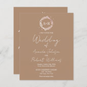 Beloongesprekken tussen Beige Monogram en Biggen (Voorkant / Achterkant)