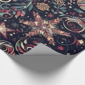 Belos Motivos de Natal Cadeaupapier (Hoek)