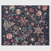 Belos Motivos de Natal Cadeaupapier (Vlak)