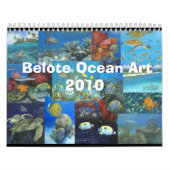 Belote Ocean Art Calendat Kalender (Hoes)