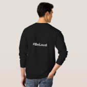 #BeLoud T-shirt (Achterkant volledig)
