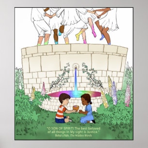 Belove justitie poster