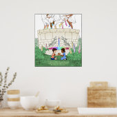 Belove justitie poster (Keuken)