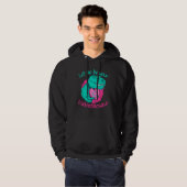 Beloved C Initial Let me by your Valentines Day Di Hoodie (Voorkant volledig)
