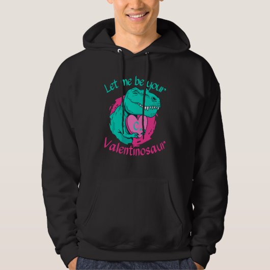 Beloved C Initial Let me by your Valentines Day Di Hoodie (Voorkant)