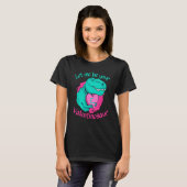 Beloved E Initial Let me by your Valentines Day Di T-shirt (Voorkant volledig)
