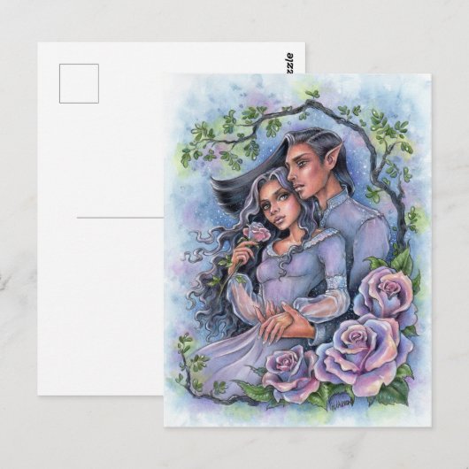 Beloved - Elves Briefkaart (Voorkant / Achterkant)