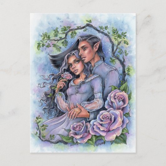 Beloved - Elves Briefkaart (Voorkant)