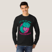 Beloved G Initial Let me by your Valentines Day Di T-shirt (Voorkant volledig)