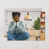 Beloved Hearts, Your Light Remains Briefkaart (Voorkant / Achterkant)