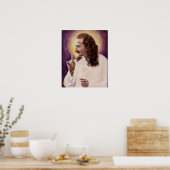 Beloved Meher Baba Poster (Keuken)