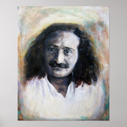 Beloved Meher Baba Poster (Voorkant)