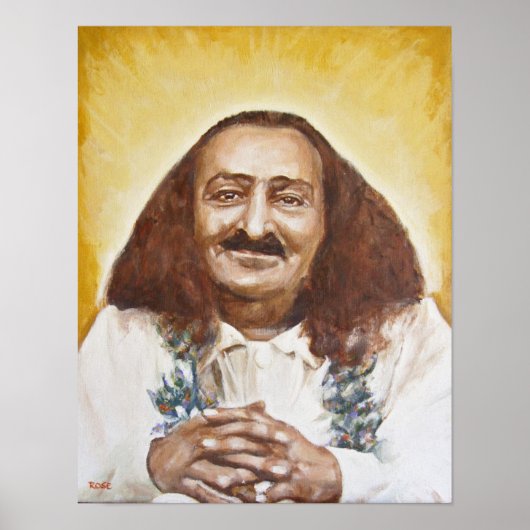 Beloved Meher Baba Poster (Voorkant)