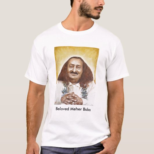 Beloved Meher Baba T-shirt (Voorkant)