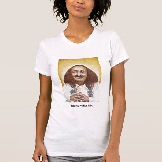 Beloved Meher Baba T-shirt (Voorkant)