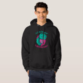 Beloved O Initial Let me by your Valentines Day Di Hoodie (Voorkant volledig)