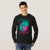 Beloved P Initial Let me by your Valentines Day Di T-shirt (Voorkant volledig)