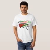 Beloved Palestine T-shirt (Voorkant volledig)