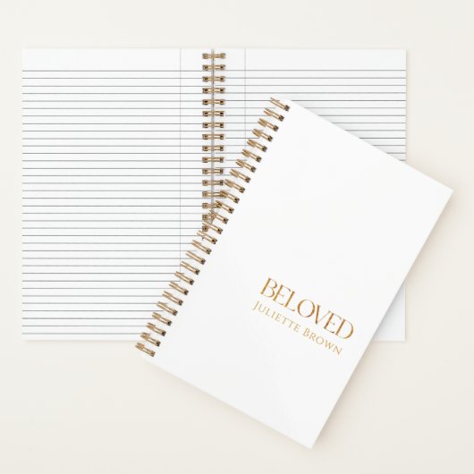 Beloved Personalized Journal Notitieboek (Binnen)
