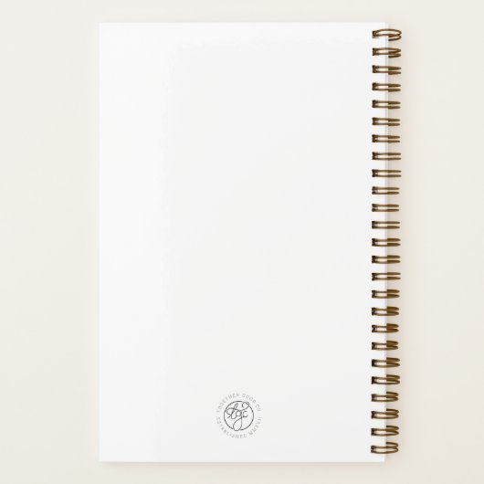 Beloved Personalized Journal Notitieboek (Achterkant)